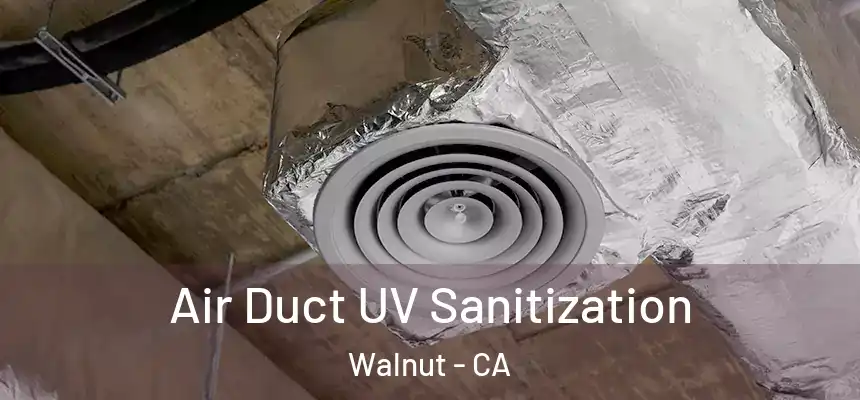  Air Duct UV Sanitization Walnut - CA