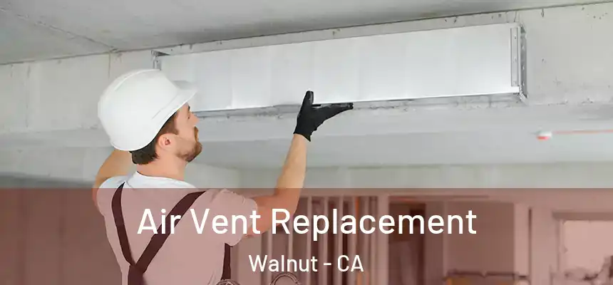  Air Vent Replacement Walnut - CA