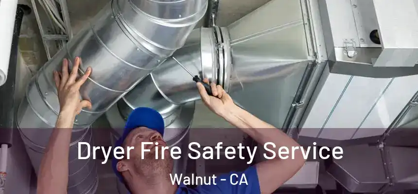 Dryer Fire Safety Service Walnut - CA
