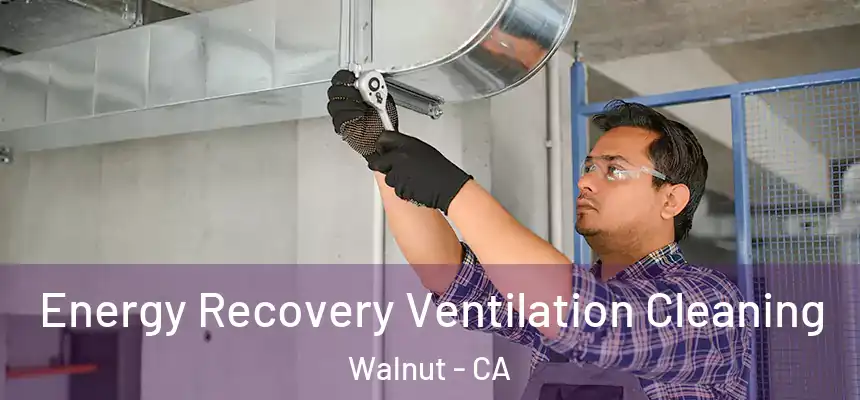  Energy Recovery Ventilation Cleaning Walnut - CA