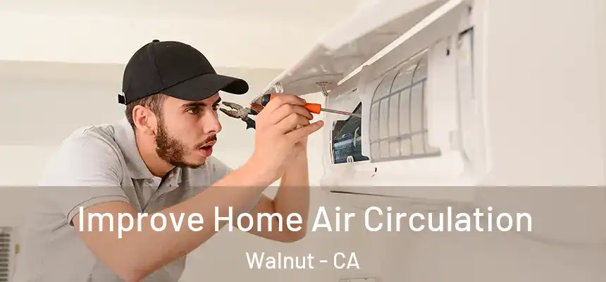  Improve Home Air Circulation Walnut - CA
