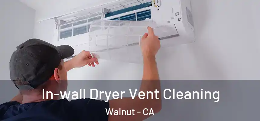 In-wall Dryer Vent Cleaning Walnut - CA