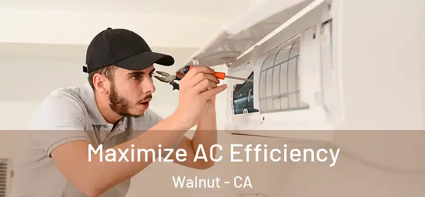  Maximize AC Efficiency Walnut - CA