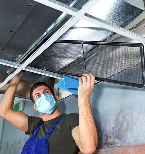Professional Air Duct Pollen Cleaning in Walnut, CA