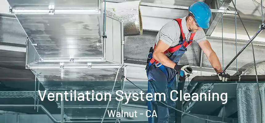  Ventilation System Cleaning Walnut - CA